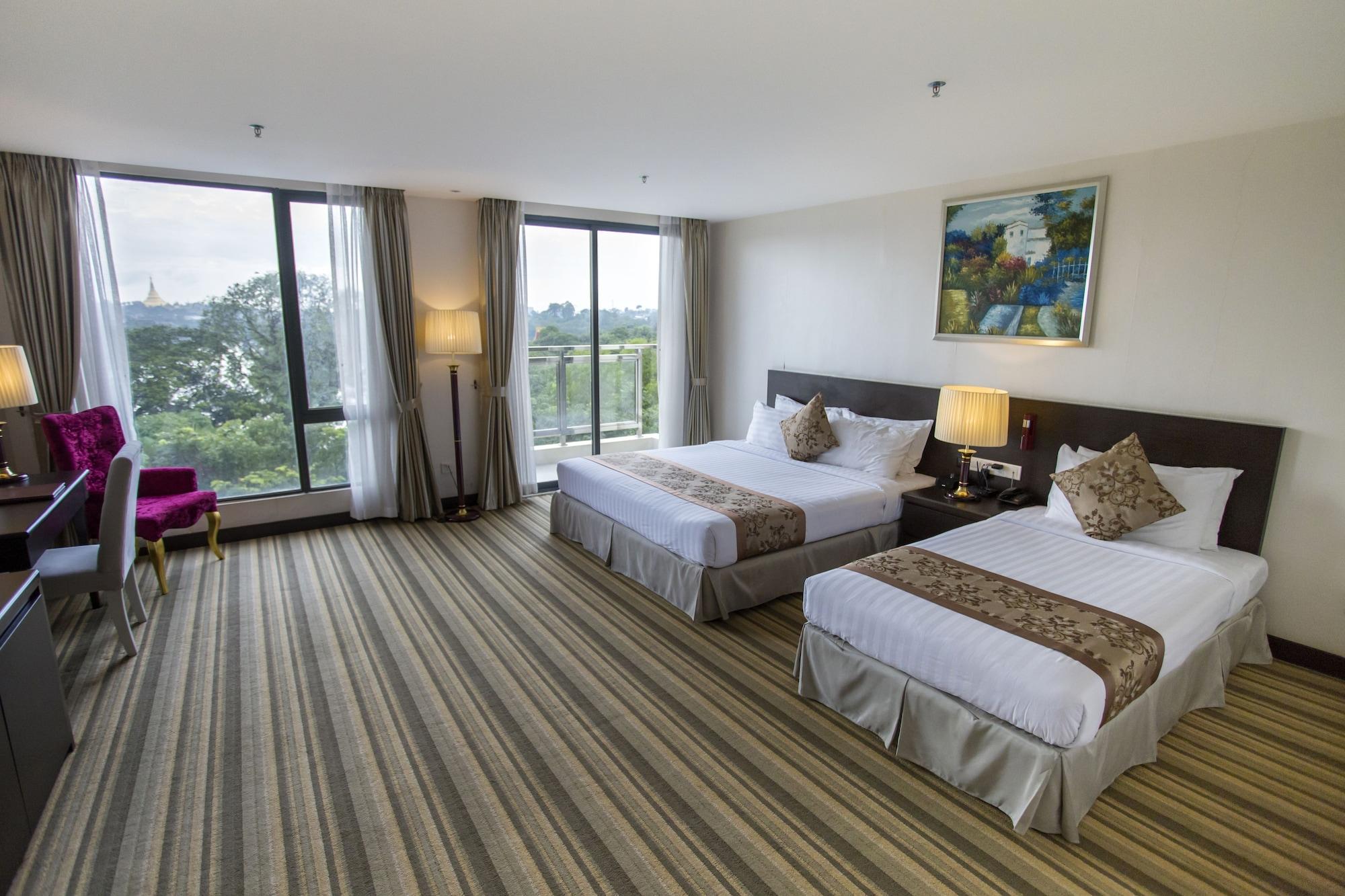Esperado Lake View Hotel Γιανγκόν Εξωτερικό φωτογραφία