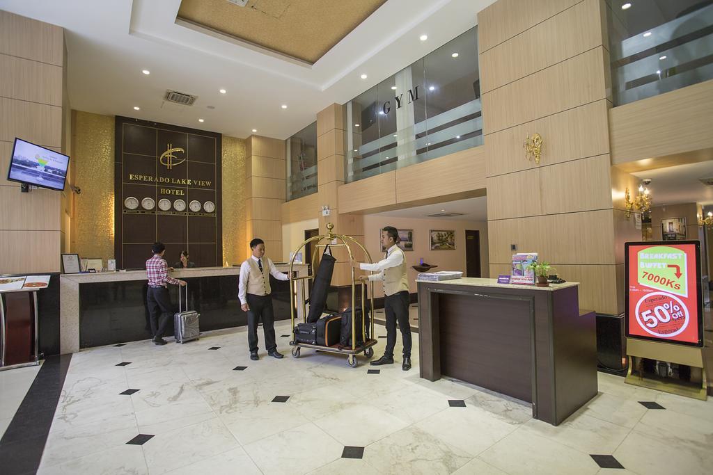 Esperado Lake View Hotel Γιανγκόν Εξωτερικό φωτογραφία